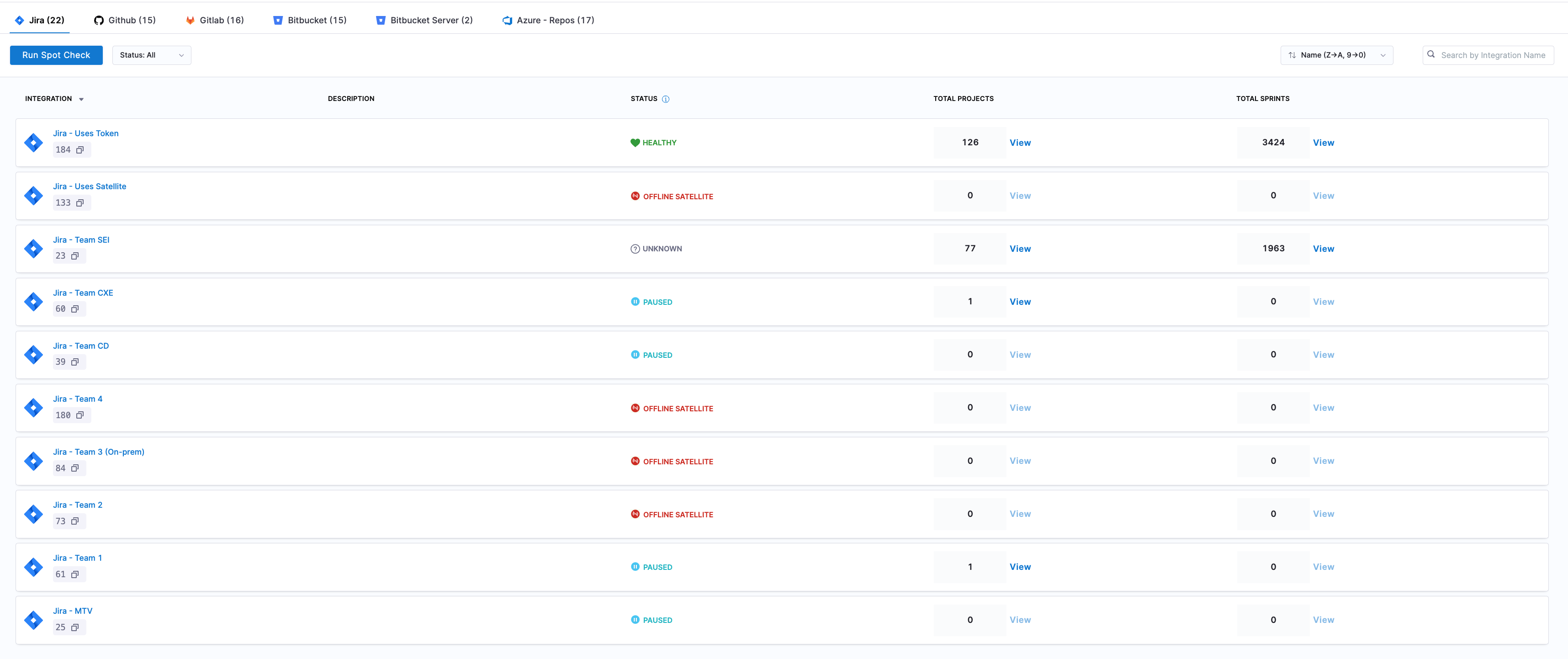 Jira Integration
