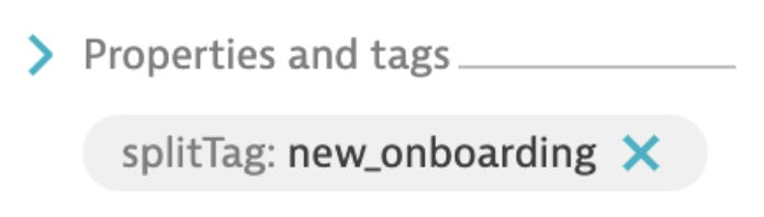 Dynatrace tag