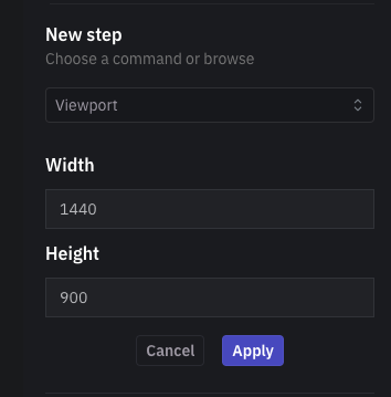 viewport